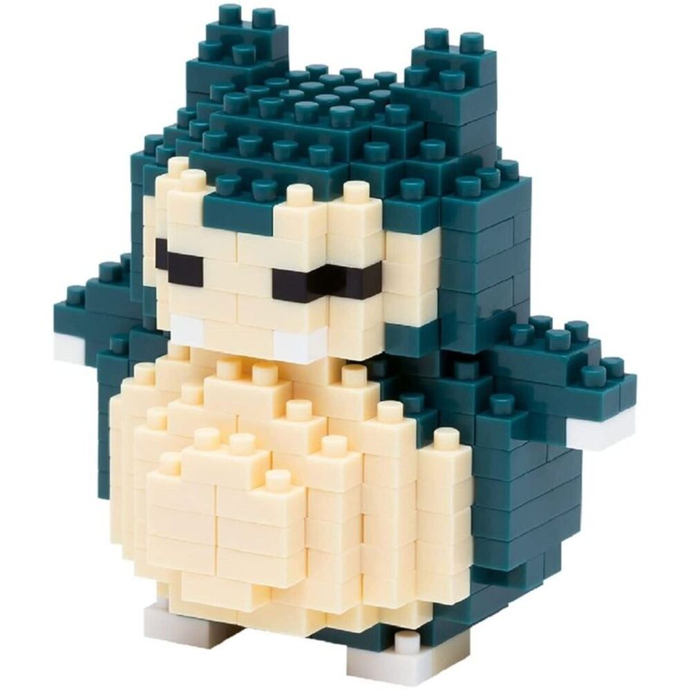 Nanoblock - Pokemon Series - Snorlax Building Kit  COLLECTIBLES